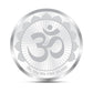 ACPL Precious Moments BIS Hallmarked Ganesh Lakshmi And Saraswati Silver Coin 999 Pure | Swadesiicart