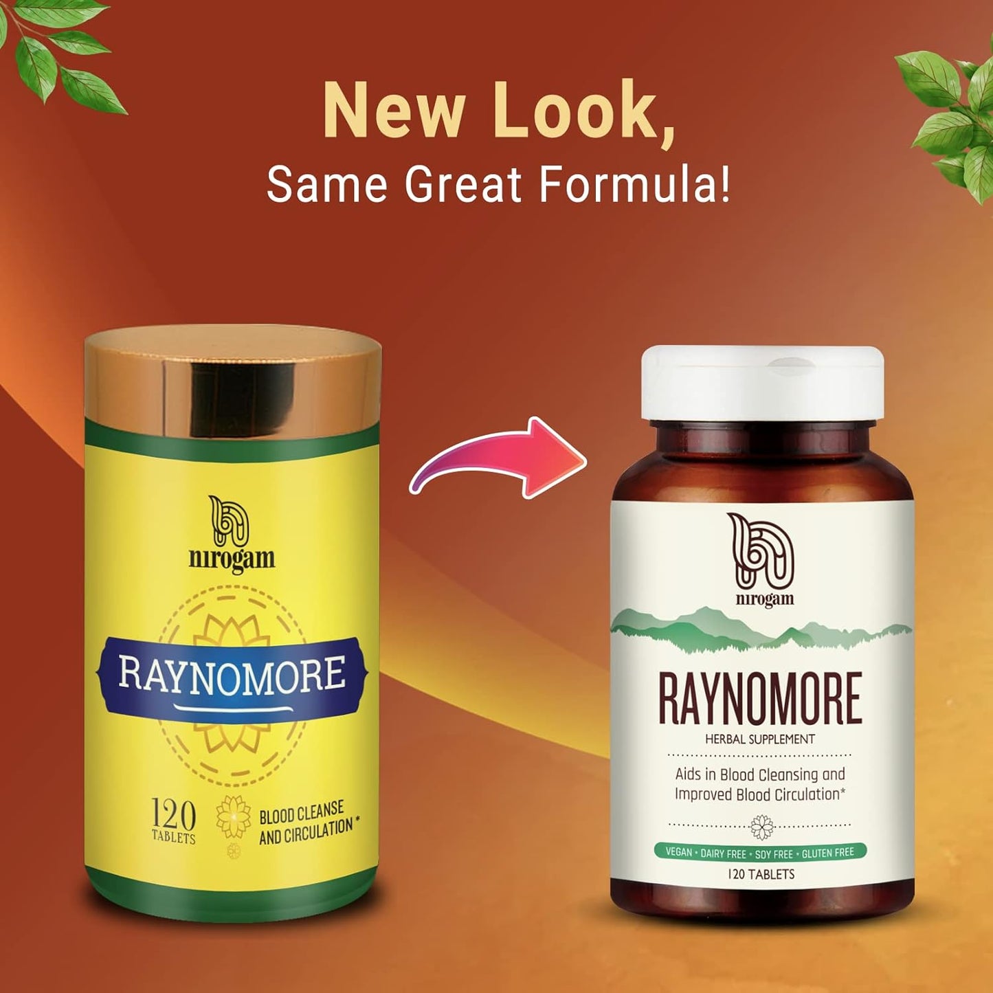 Nirogam Raynomore Tablets - Swadesiicart