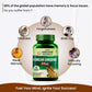 Himalayan Organics Korean Ginseng 800 mg Vegetarian Capsules | Swadesiicart