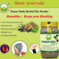 Basic Ayurveda Paneer Doda Herbal Mix uses