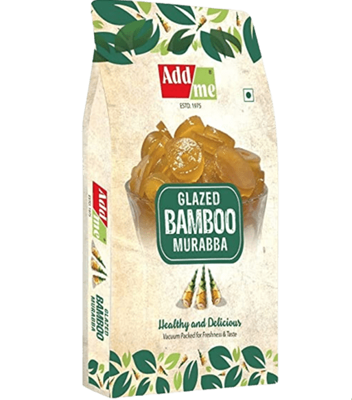Add Me Glazed Bamboo Murabba | Swadesiicart