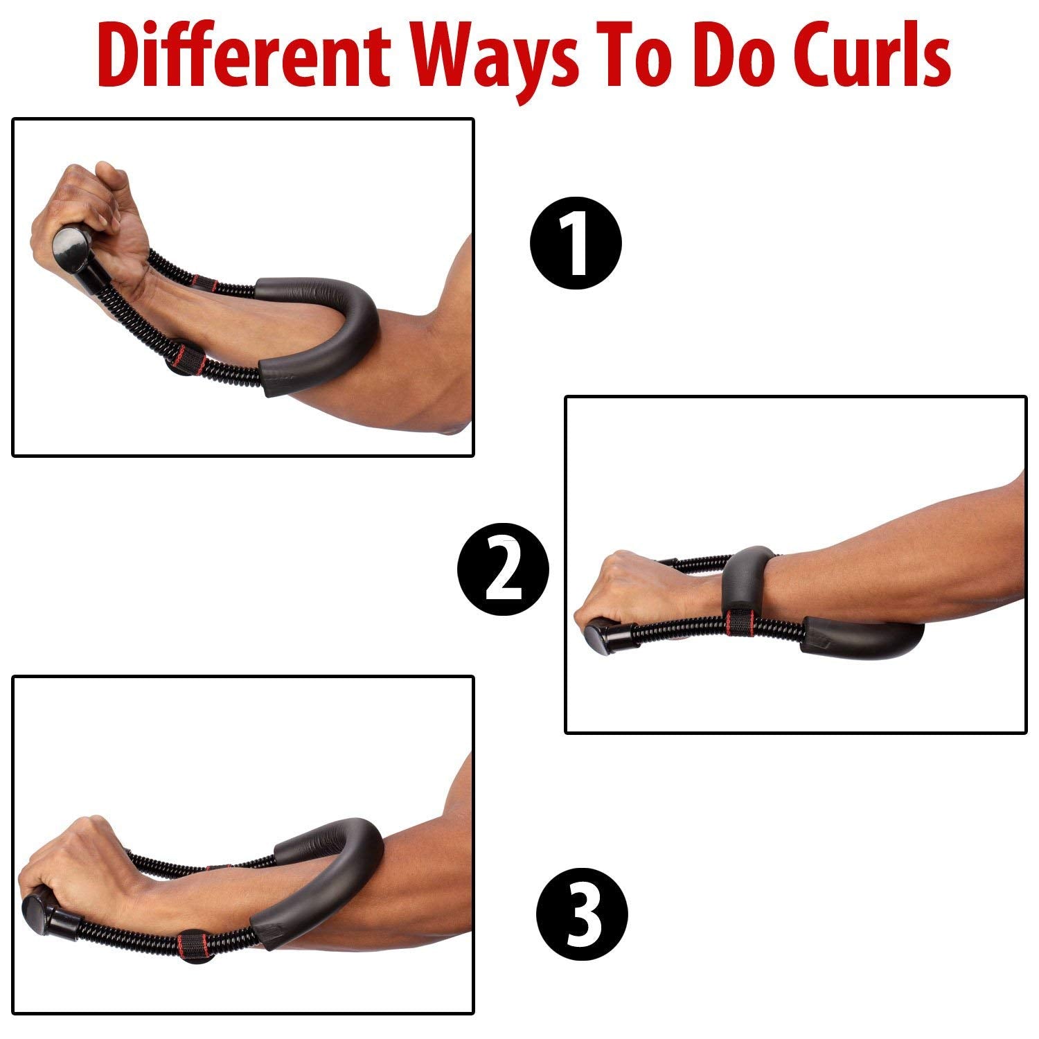 Kannssky Forearm Strengthener Wrist Exerciser Equipment-Adjustable - Swadesiicart