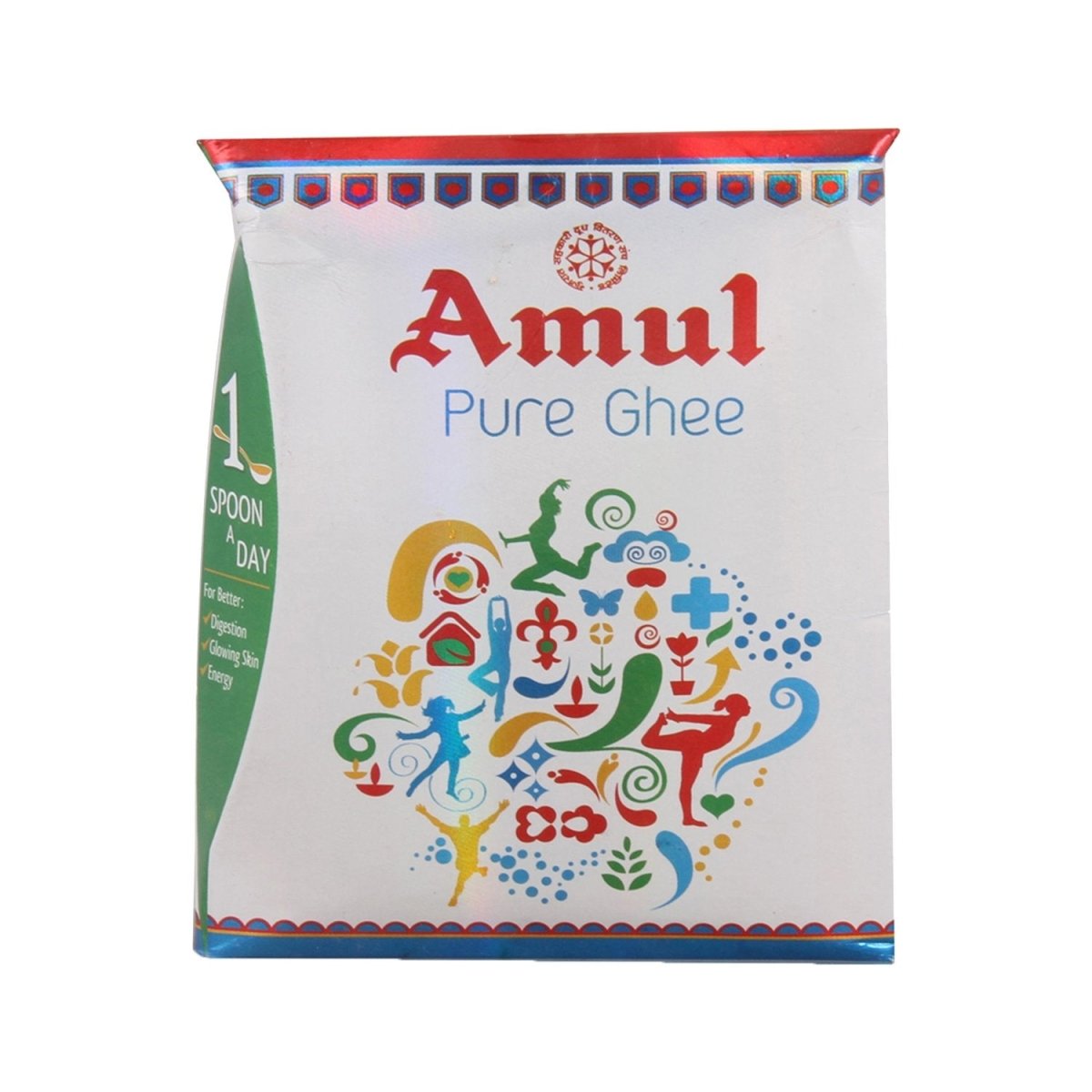 Amul Pure Ghee - Enriched Taste & Rich Aroma - Swadesiicart