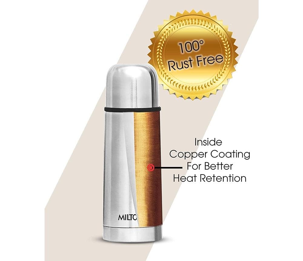 Milton Thermo steel, 350ml - Swadesiicart