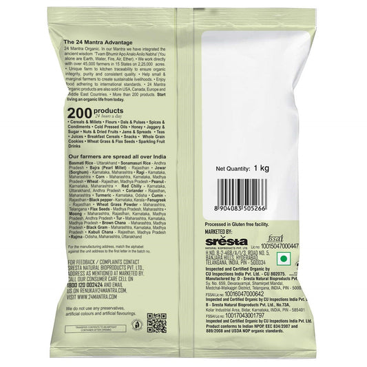 24 Mantra Organic Chana Dal