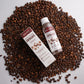 Bella Vita Organic Exfoliate Coffee Face And Body Scrub Grit