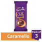 Cadbury Dairy Milk Silk Caramello Mocha, 136g (Pack of 3)