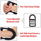 Kannssky Forearm Strengthener Wrist Exerciser Equipment-Adjustable - Swadesiicart