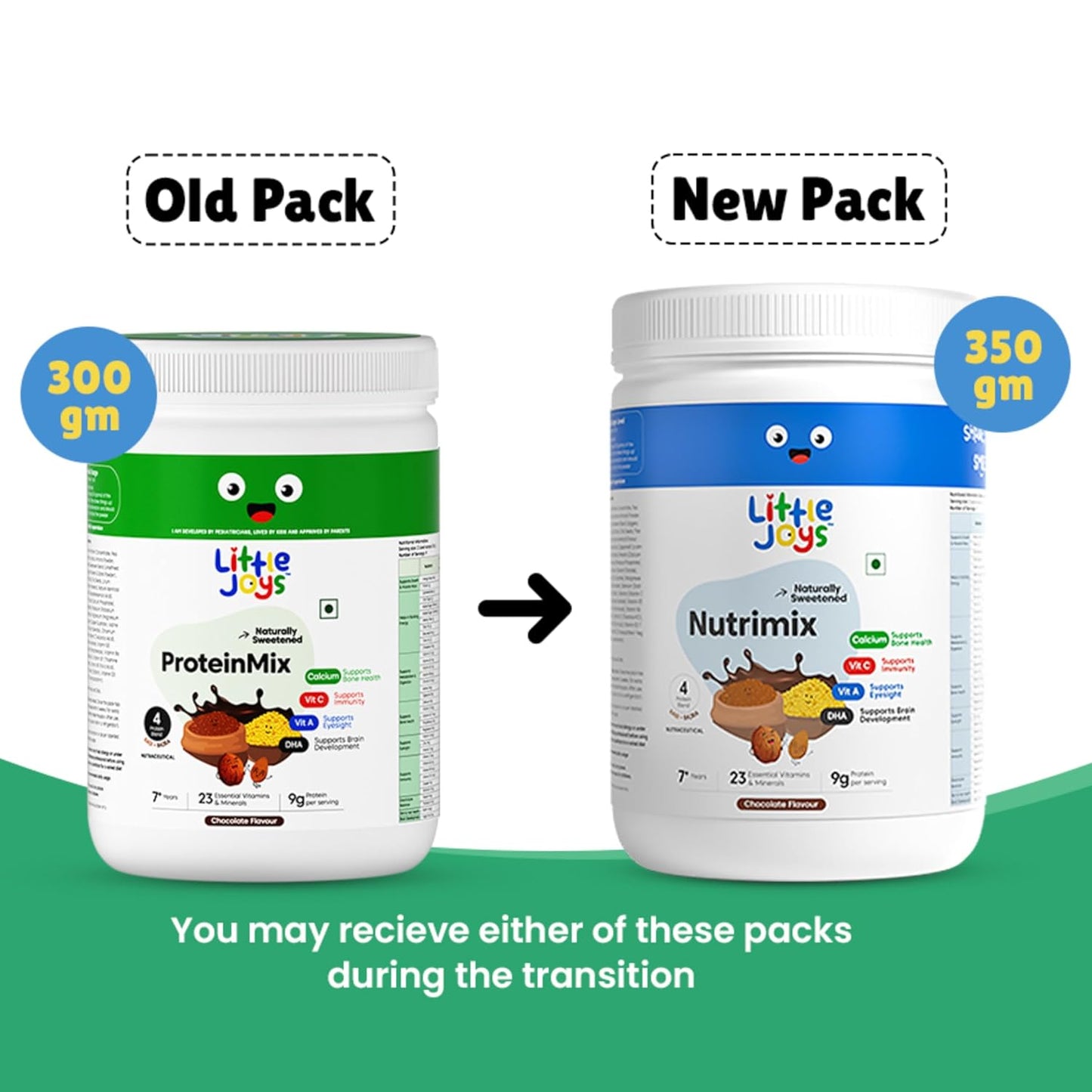 Little Joys Nutrimix Nutrition Powder for Kids (7-12 Yr) - Swadesiicart