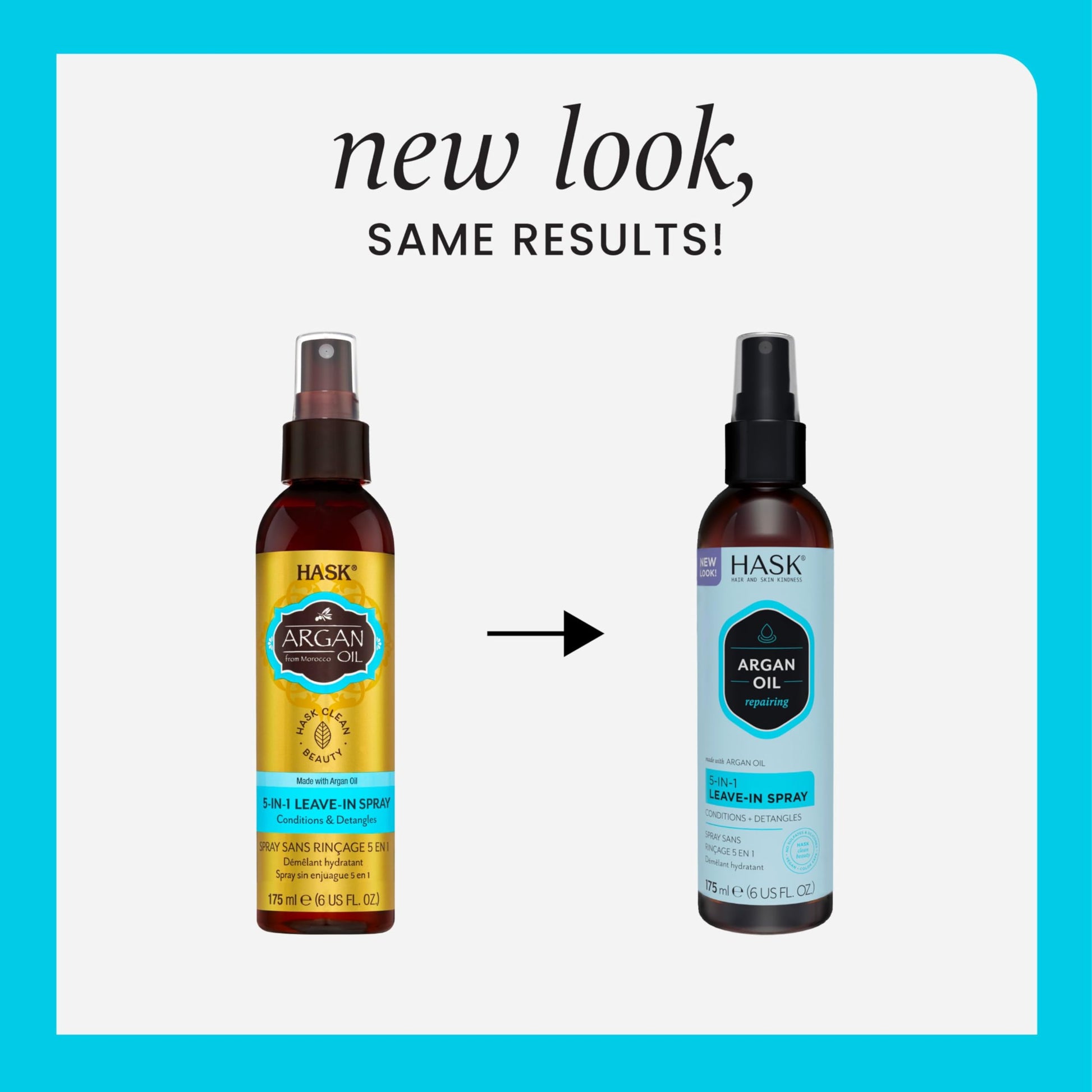 HASK Argan Oil 5-IN-1 Leave-IN-Conditioner Spray | Swadesiicart