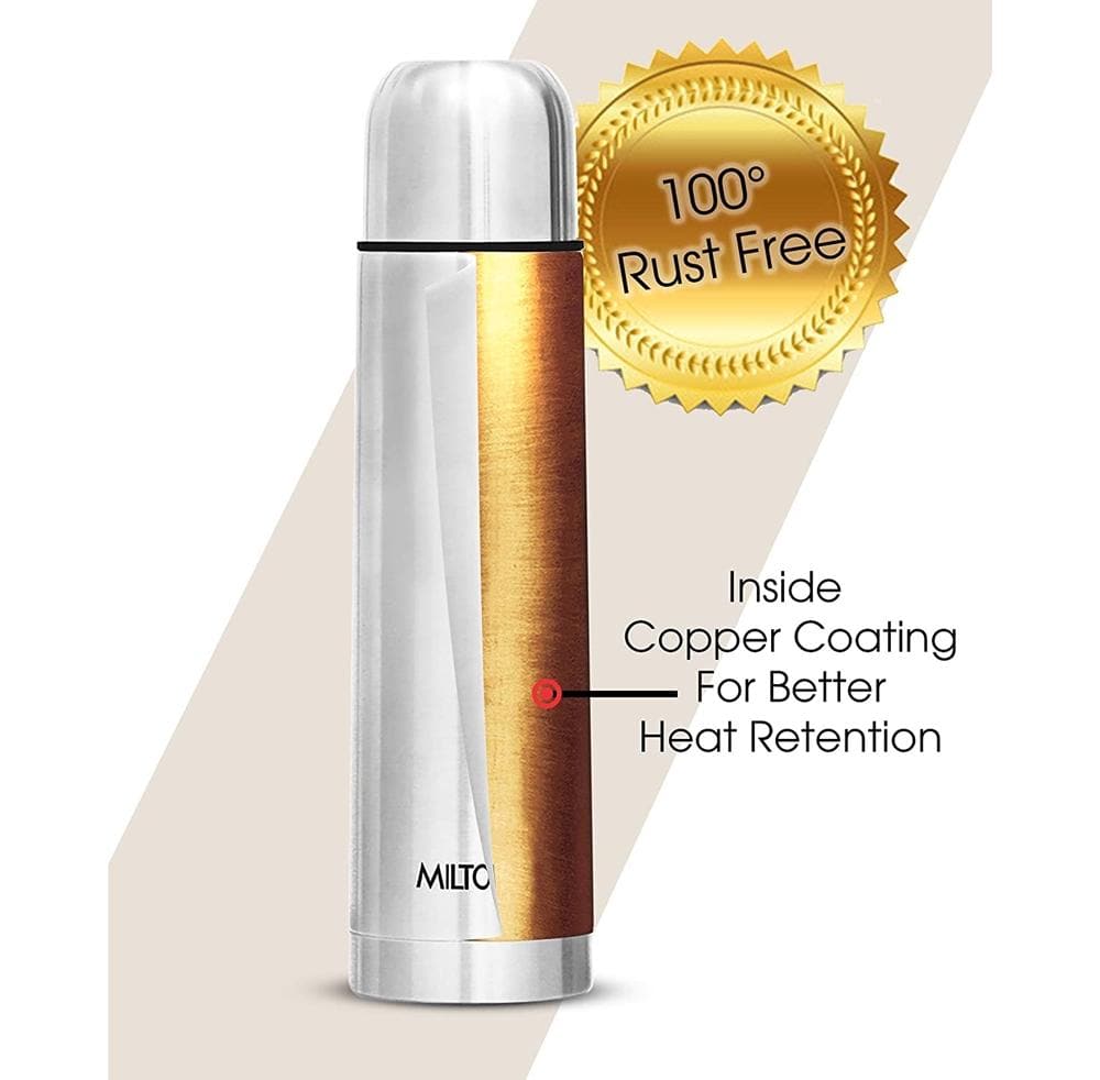Milton Thermo Steel, 750ml - Swadesiicart