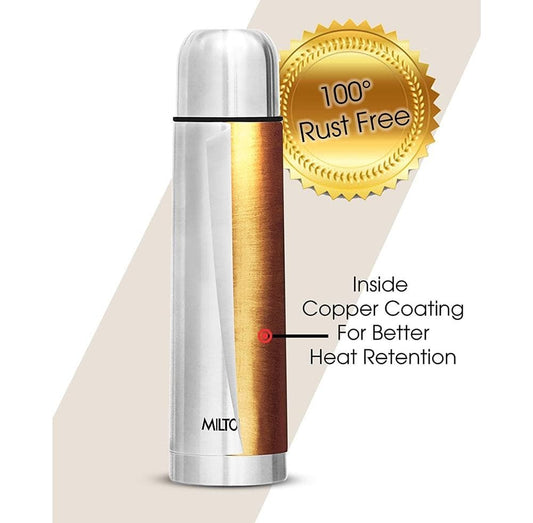 Milton Thermo Steel, 750ml - Swadesiicart