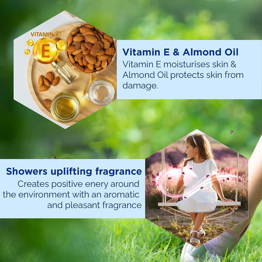 Dabur Odomos Non-Sticky Mosquito Repellent Cream With Vitamin E & Almond - Swadesiicart