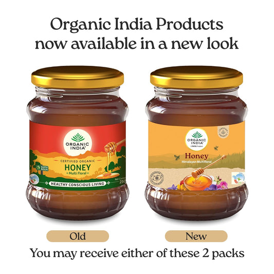 Organic India Organic Honey Wild Forest