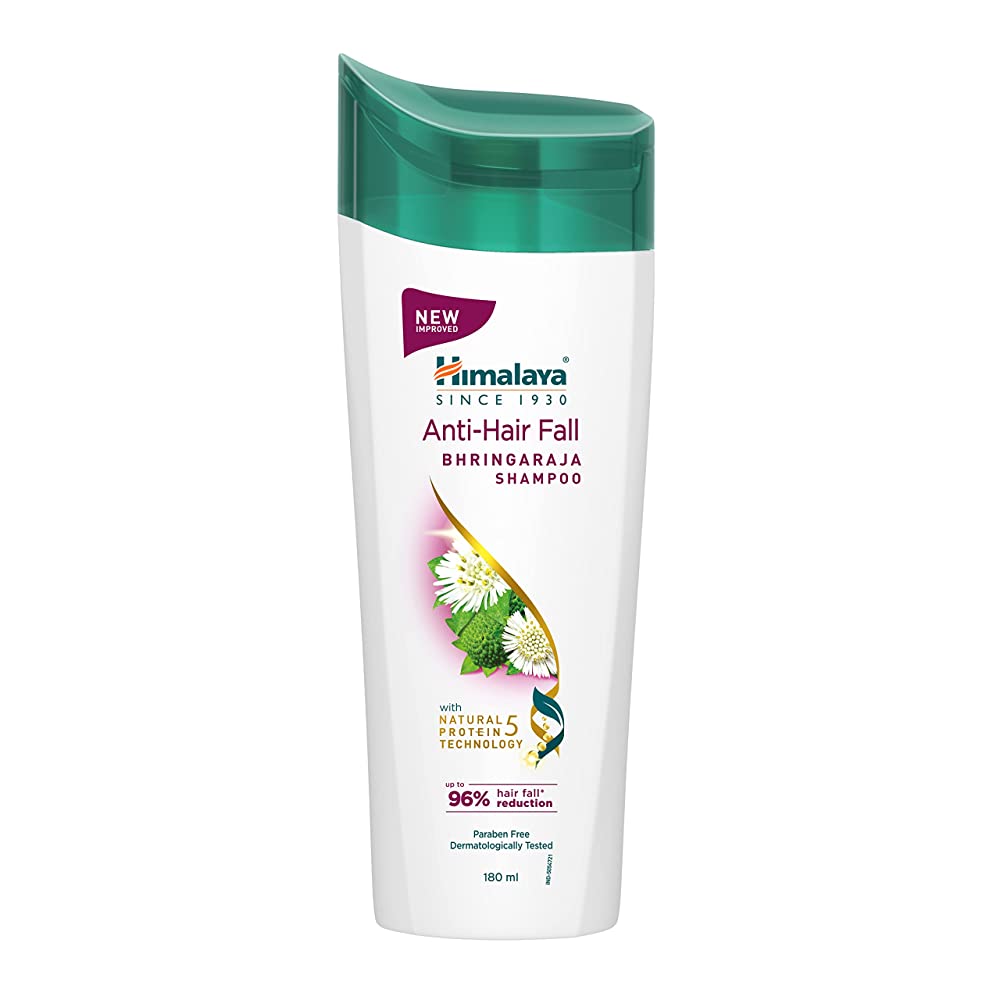 Himalaya Anti-Hair Fall Shampoo | Ayurvedic Shampoo for Hair Fall Control & Stronger Hair - Swadesiicart