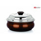 Stainless Steel Serving Pot - 1 Litre - Swadesiicart