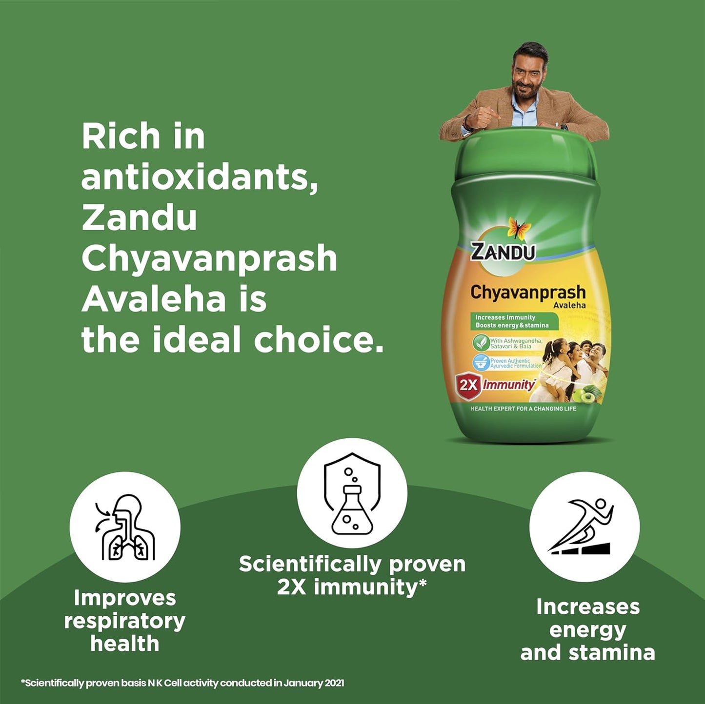 Zandu Chyavanprash Avaleha - Swadesiicart