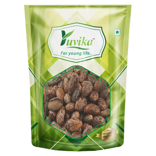 Yuvika Beej Arandi - Ricinus Communis Linn - Castor Seeds | Swadesiicart