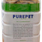 Purepet Vegetarian Biscuits - Jar - Swadesiicart