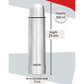 Milton Thermo steel, 500ml - Swadesiicart