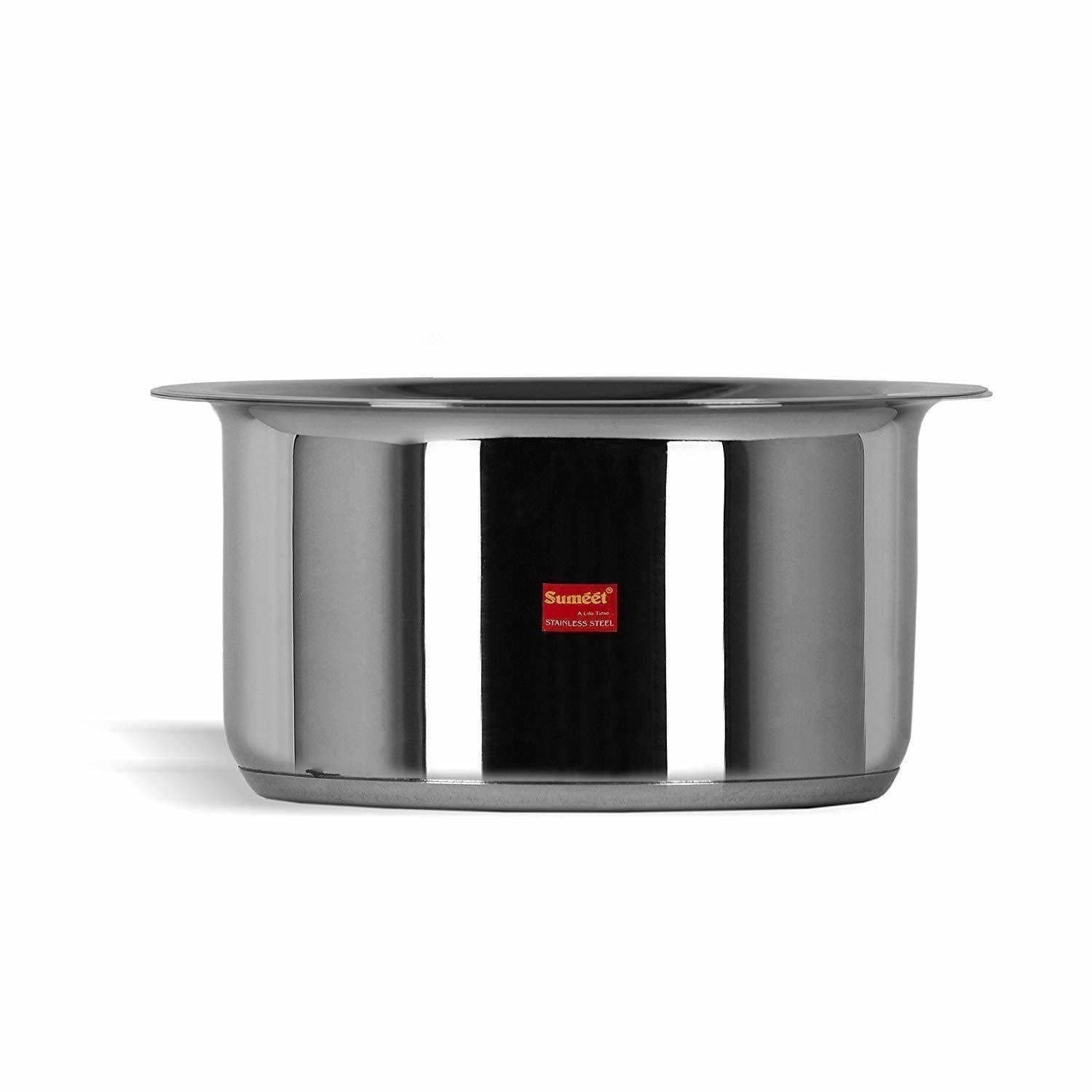 Stainless Steel Induction Bottom Friendly Container - Swadesiicart