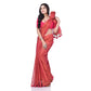 Desh Bidesh Women's Bengal Mayurkonthi Color Changer Tissue Khadi Pure Handloom Cotton Saree With Blouse Piece | Swadesiicart