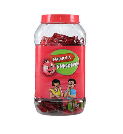 Dabur Hajmola Anardana | Tangy Digestive Candy with Pomegranate