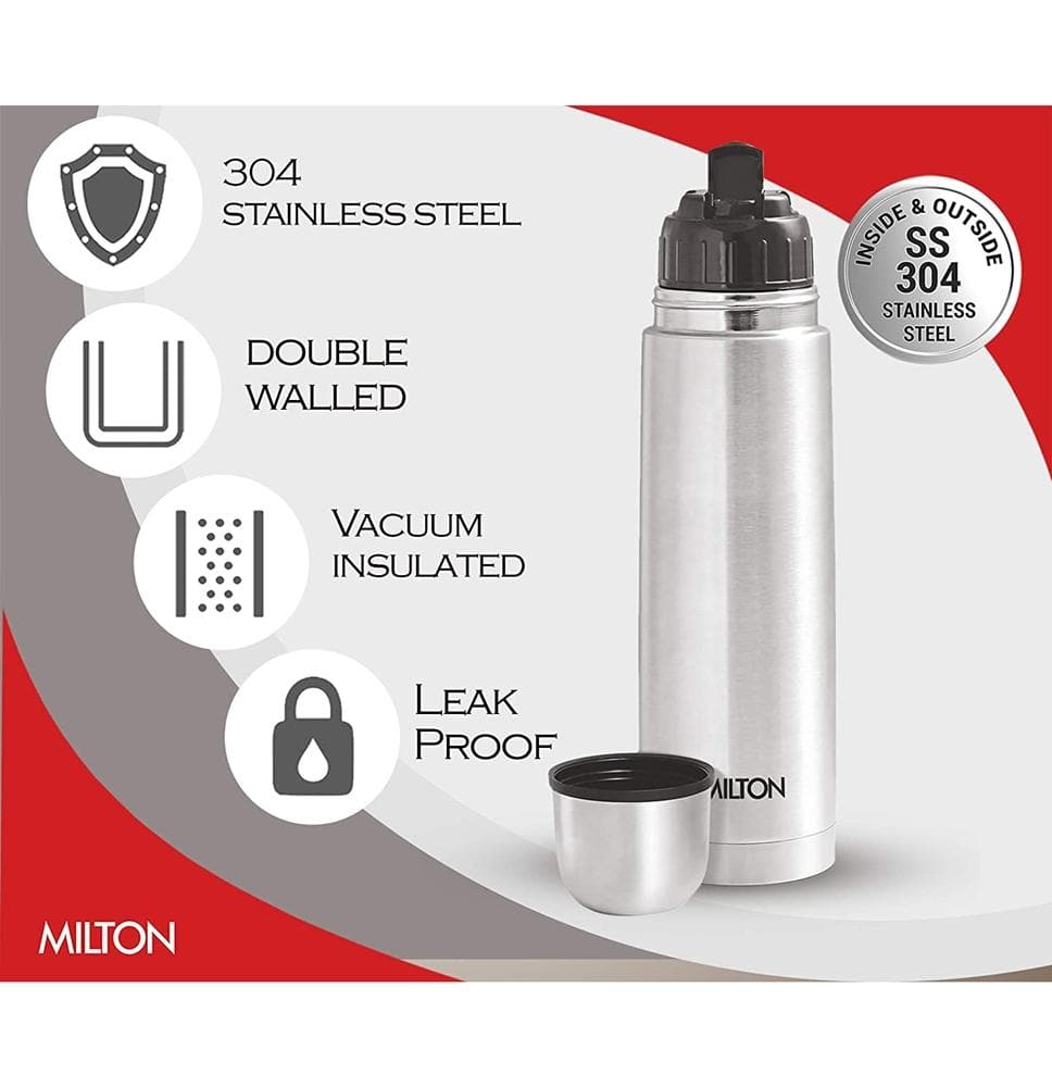 Milton Thermo Steel, 750ml - Swadesiicart
