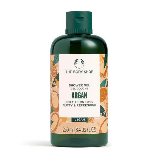 The Body Shop Wild Argan Oil Shower Gel - Swadesiicart