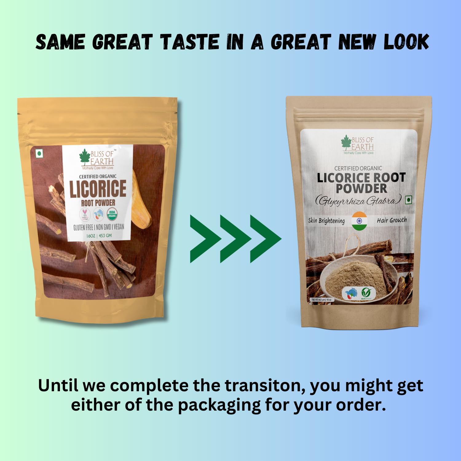 Bliss of Earth Licorice Root Powder - Swadesiicart