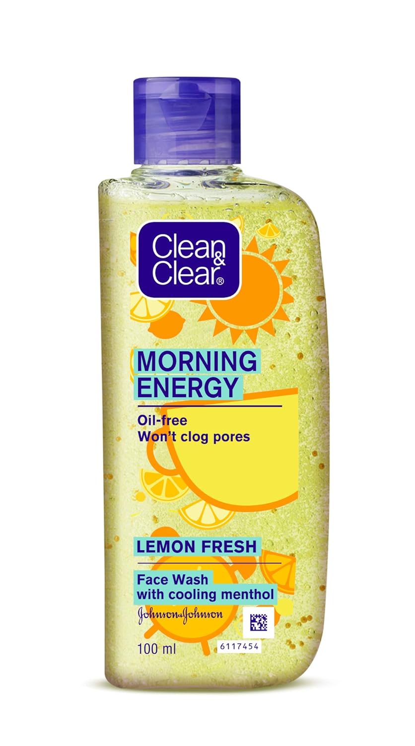 Clean & Clear Morning Energy Lemon Fresh Face Wash - Swadesiicart