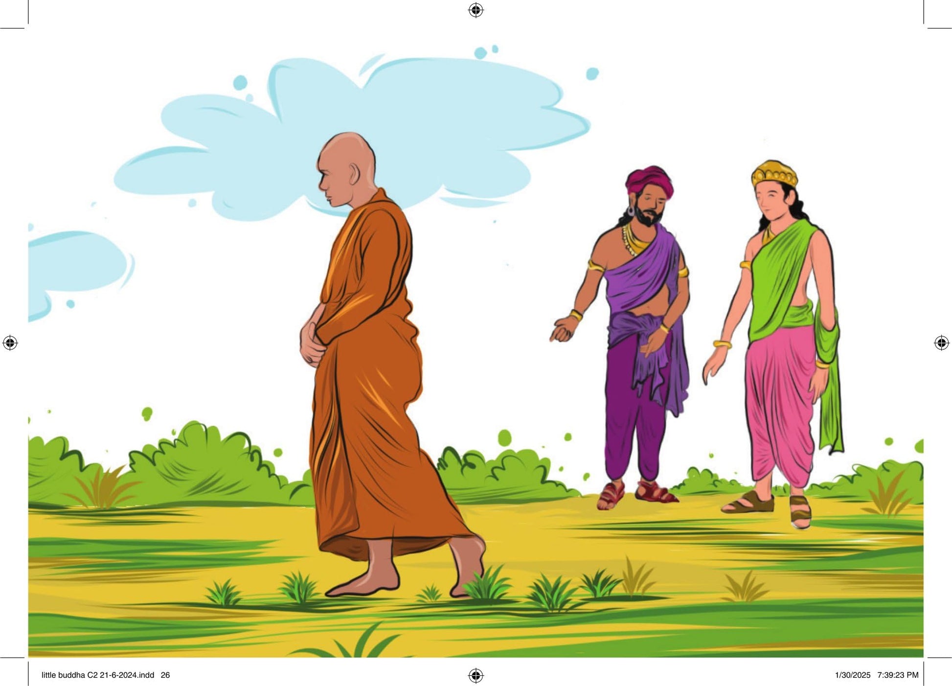 Bhagwan Buddh - Kamini Gayakwad