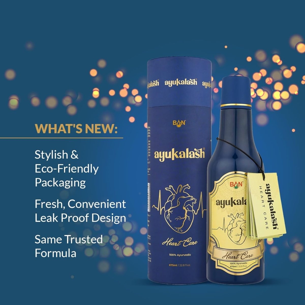 Ayukalash Heart Care Syrup - Swadesiicart