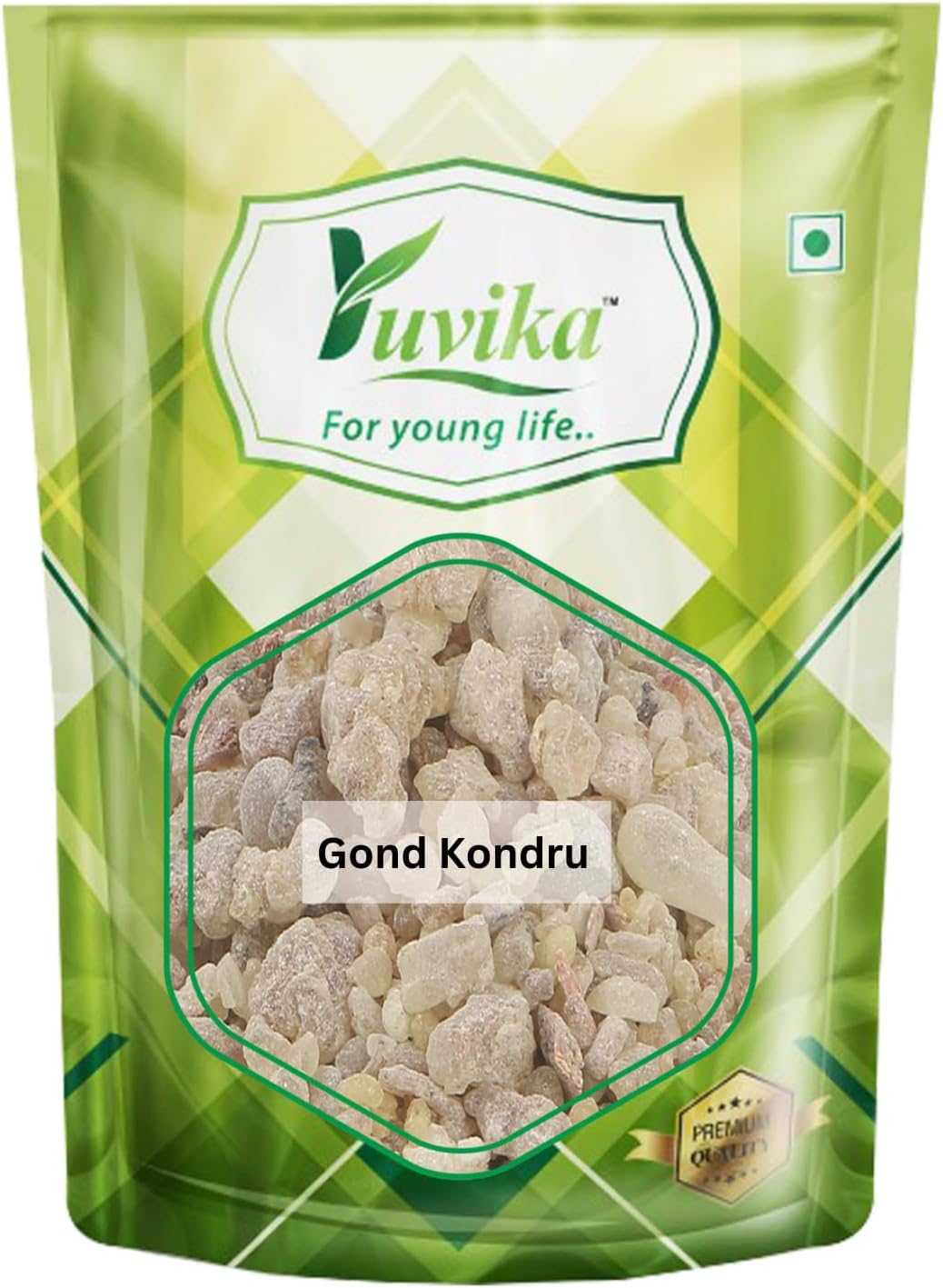 Yuvika Gond Kondru | Shallaki Gum - Boswellia Serrata Gum | Swadesiicart