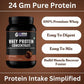 BOOSTIQ Whey Protein Concentrate Powder - Chocolate Flavour