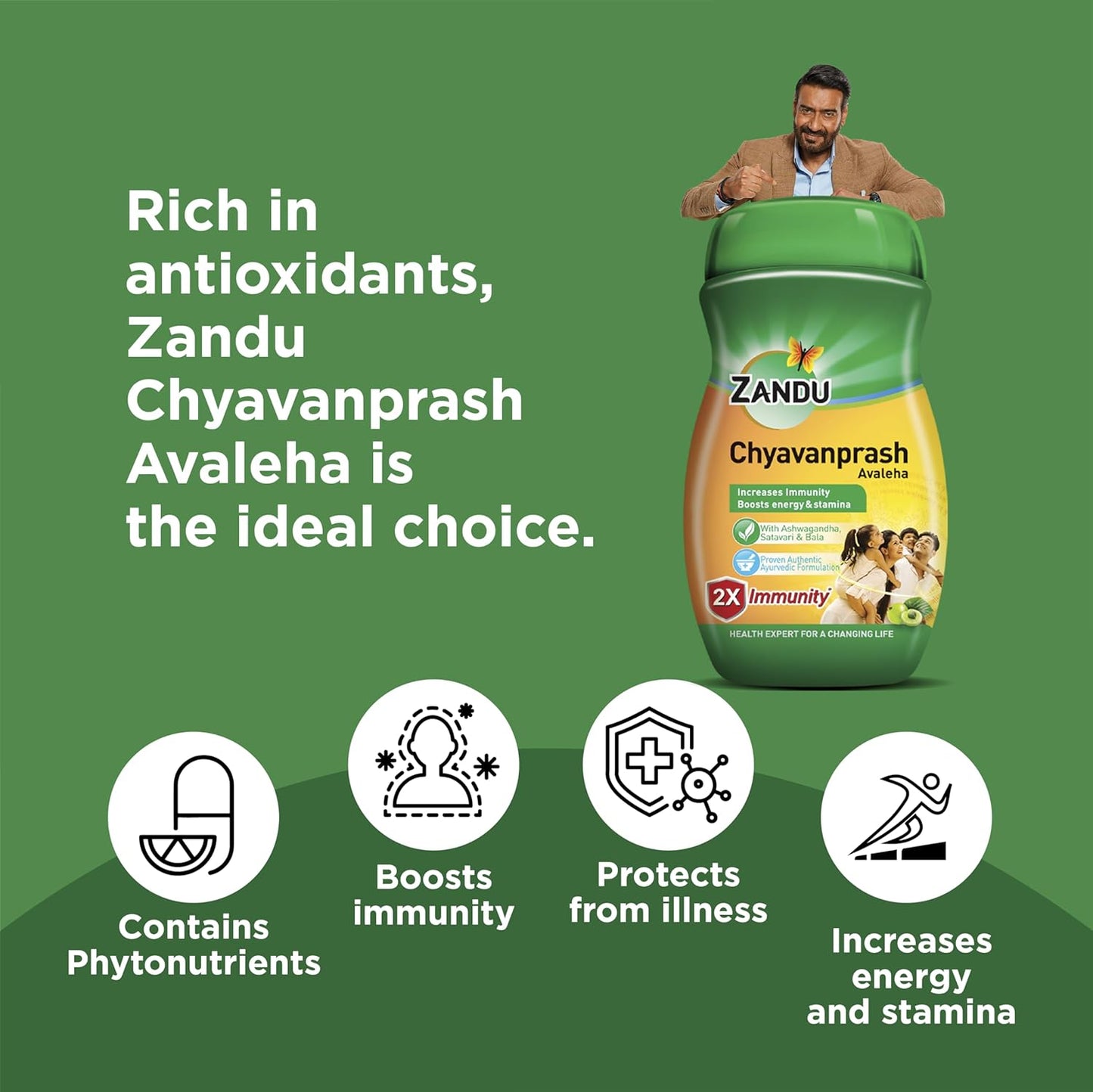 Zandu Chyavanprash Avaleha - Swadesiicart