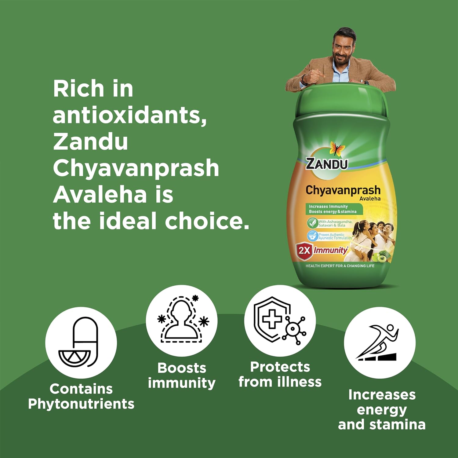 Zandu Chyavanprash Avaleha - Swadesiicart
