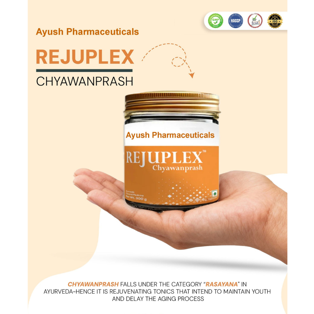 RejuPlex Chyawanprash - Low Sugar