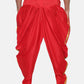 Sethukrishna Men Red Solid Dhoti Pant | Swadesiicart