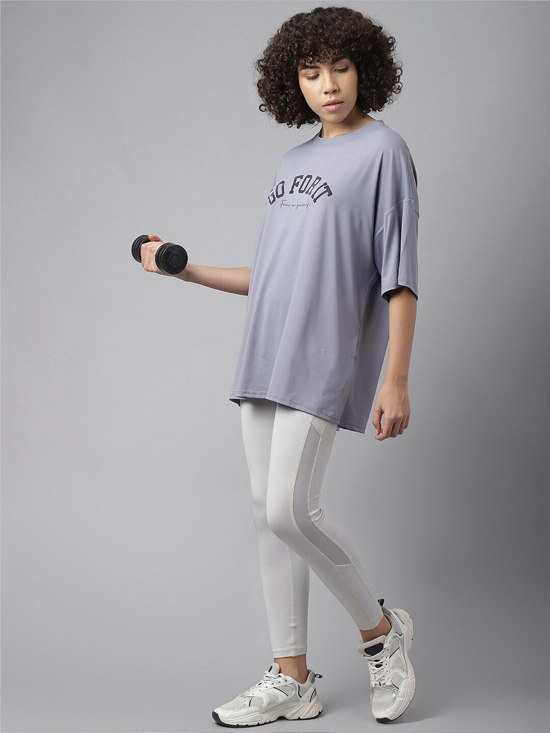 MKH Typography Printed Dri-FIT Sports T-shirt - Swadesiicart