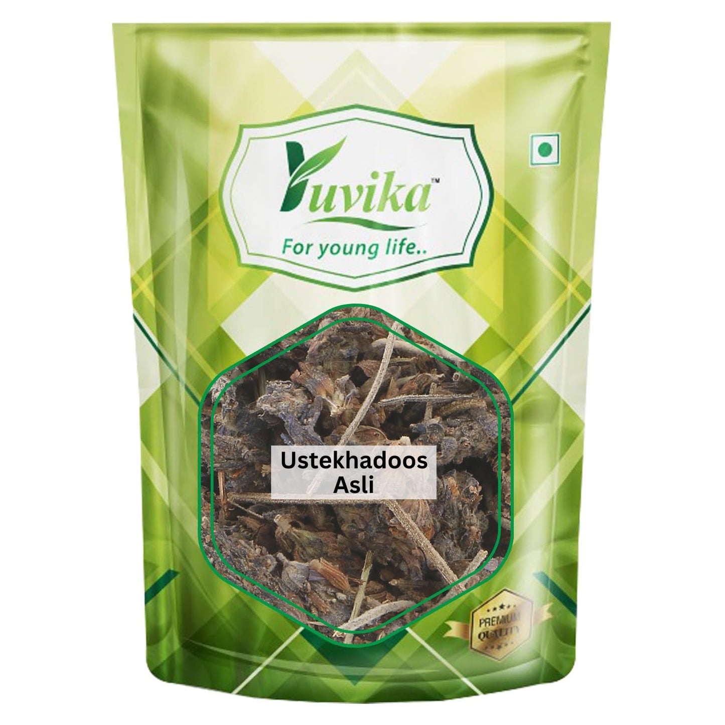 YUVIKA Ustekhadoos Asli | Uste Khadus - Lavandula Stoechas - Arabian Lavende | Swadesiicart