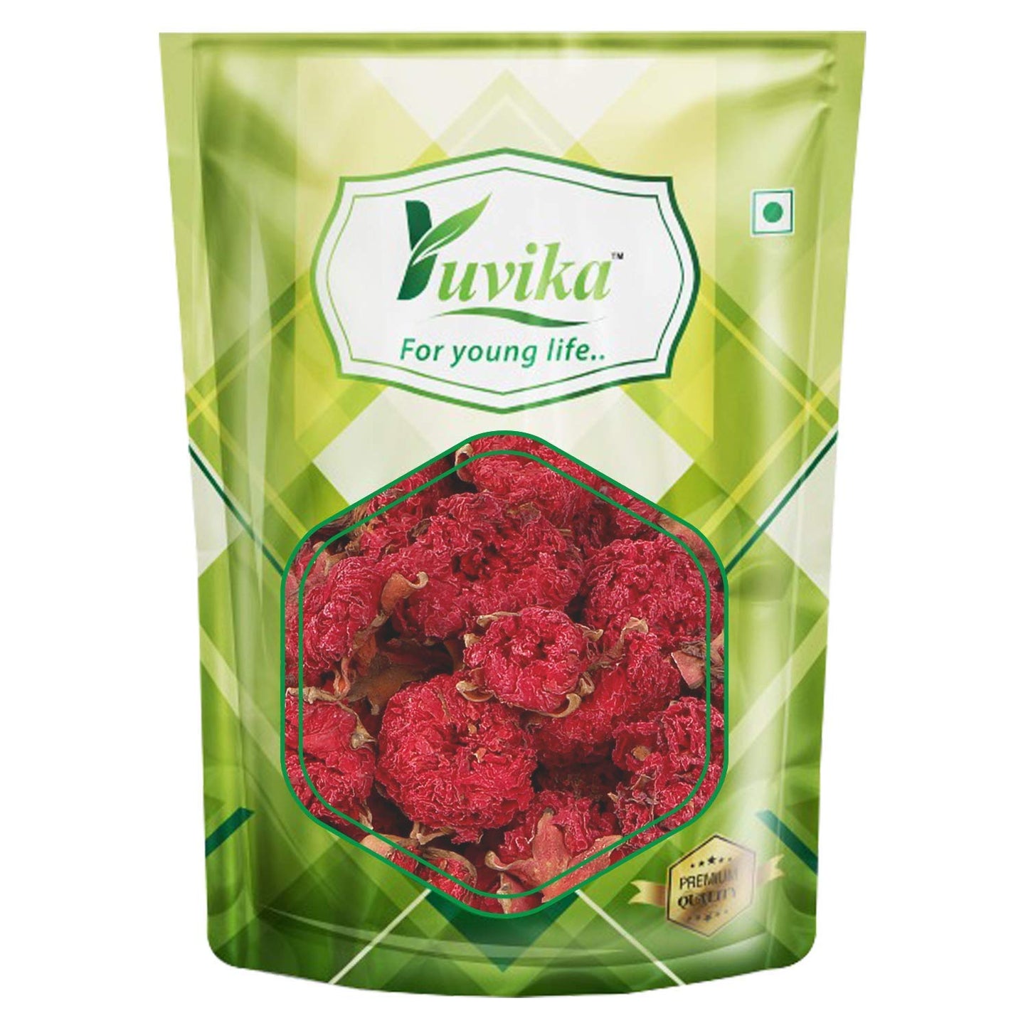Yuvika Gule Anar - Punica Granatum - Pomegranate Flower | Swadesiicart