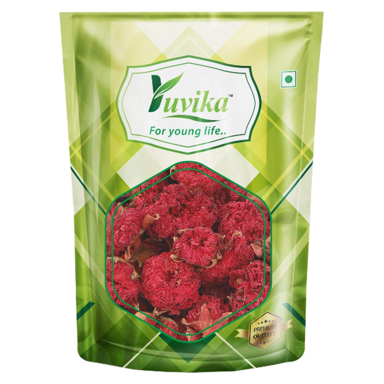 Yuvika Gule Anar - Punica Granatum - Pomegranate Flower | Swadesiicart