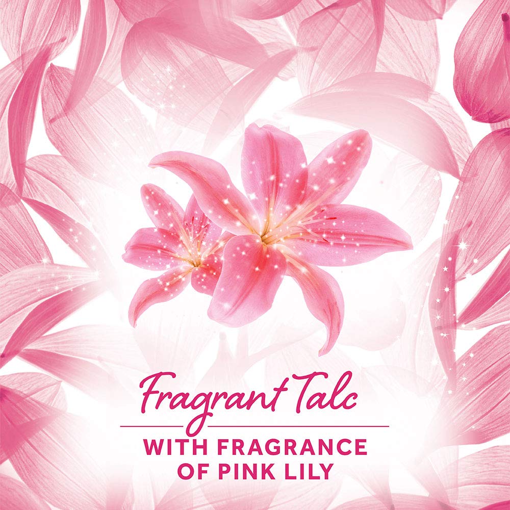Ponds Dreamflower Fragrant Talc Powder, Pink Lilly - Swadesiicart