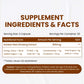 Himalayan Organics Korean Ginseng 800 mg Vegetarian Capsules | Swadesiicart