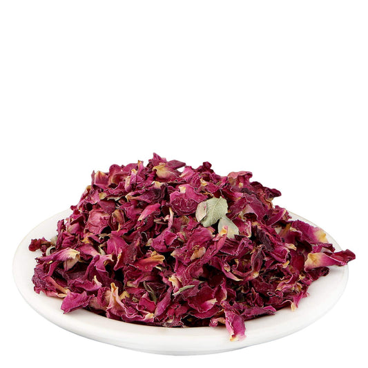 Yuvika Gulab Patti - Rosa Gallica - Dry Rose Petal | Swadesiicart