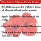 Attar Ayurveda Hibiscus Powder