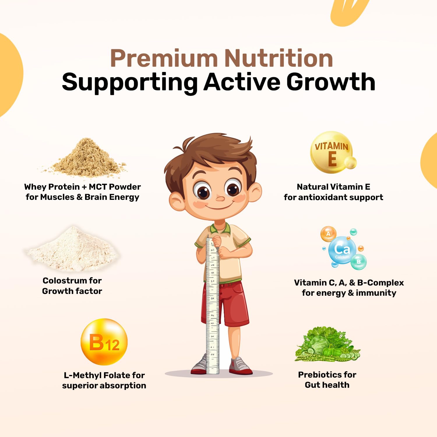 Miduty by Palak Notes Kids Chocolate Shake Powder | Swadesiicart