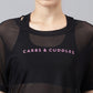 MKH Typography Printed Relaxed Fit Sheer Dri-FIT T-shirt - Swadesiicart