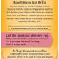 Yogi Tea | Skin DeTox | Herbal Tea | 16 Tea Bags | Soothing Rose Hibiscus